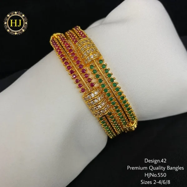 Premium Bangles - HIRAL JEWELLERY