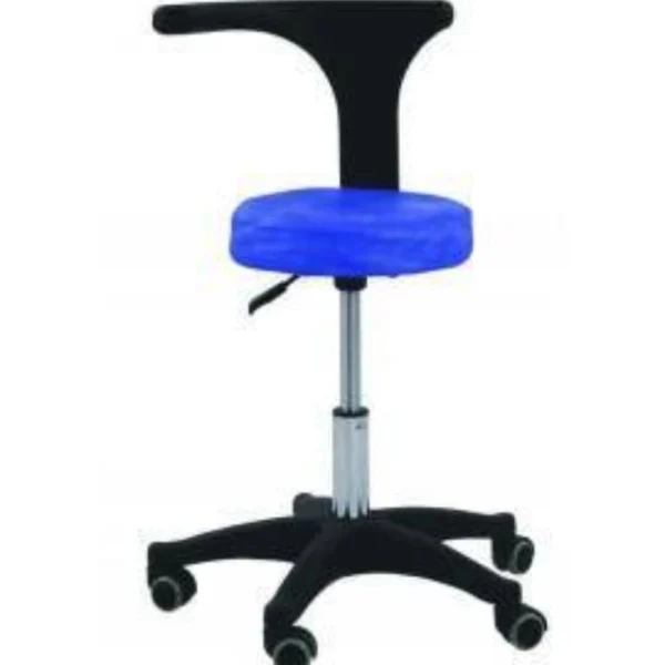 COMFORT AND STYLE;OH 632 REVOLVING CHAIR WITH BAK SUPPORT - OCEANIC HEALTHCARE