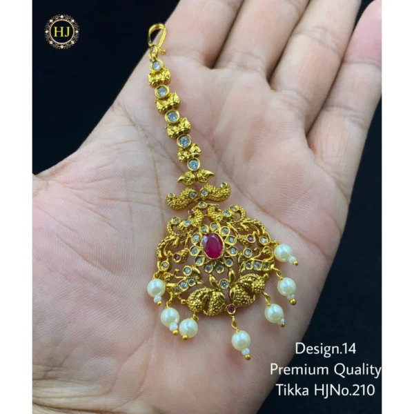 PREMIUM QUALITY TIKKA - HIRAL JEWELLERY