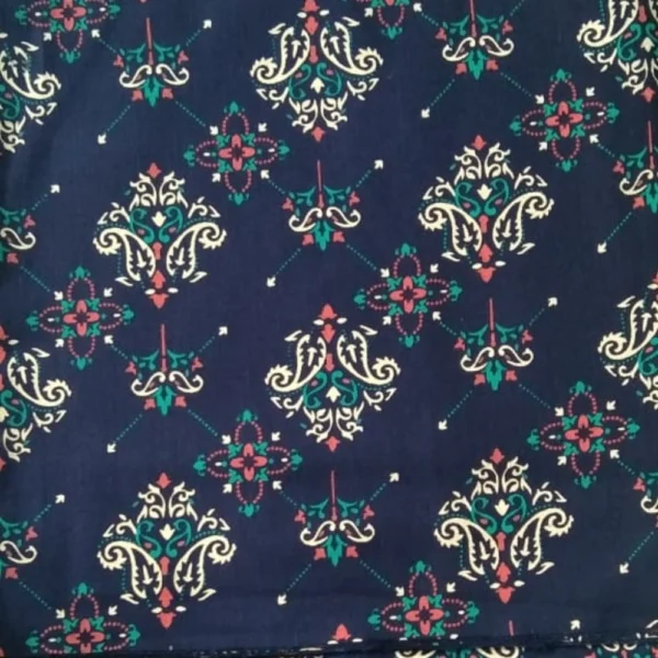 COTTON KALAMKARI BLOUSE BITS - SAMRUTHI GARMENS