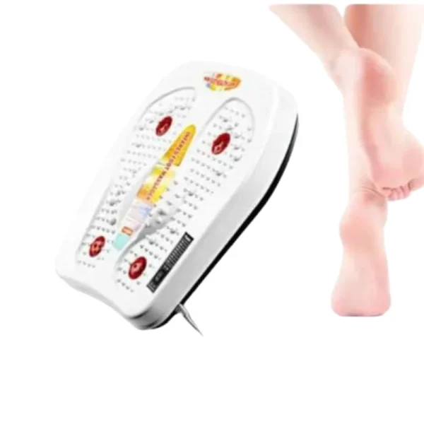 ELECTRIC INFRARED REFLEXOLOGY MASSAGER MACHINE-AUTOMATIC ROLLER FOR FEET POINTS CARE&BO - OCEANIC HEALTHCARE