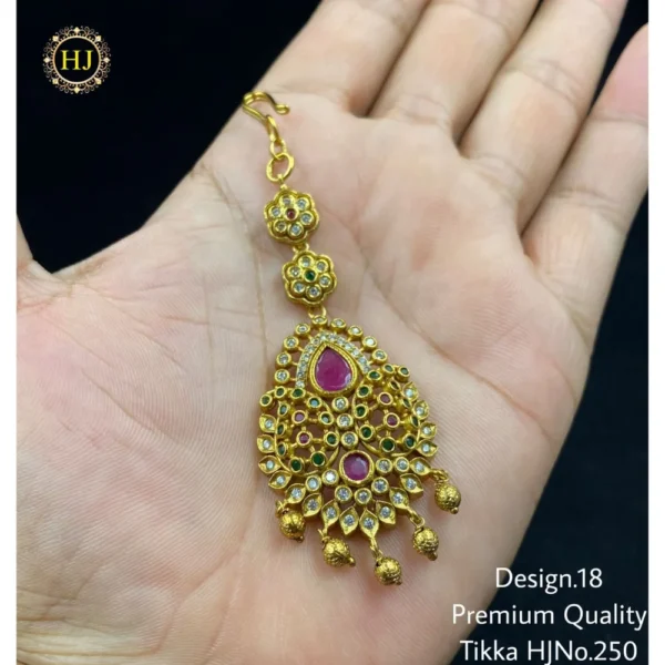 PREMIUM QUALITY TIKKA - HIRAL JEWELLERY