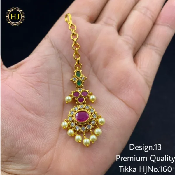 PREMIUM QUALITY TIKKA - HIRAL JEWELLERY