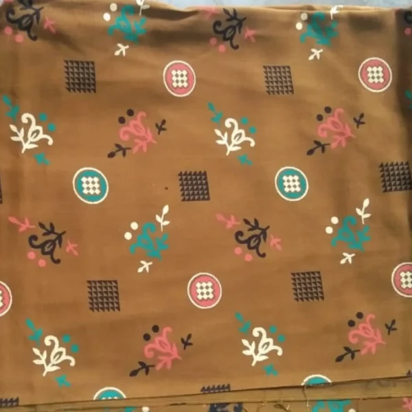 COTTON KALAMKARI BLOUSE BITS - SAMRUTHI GARMENS