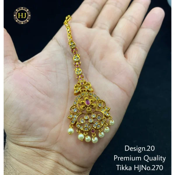 PREMIUM QUALITY TIKKA - HIRAL JEWELLERY