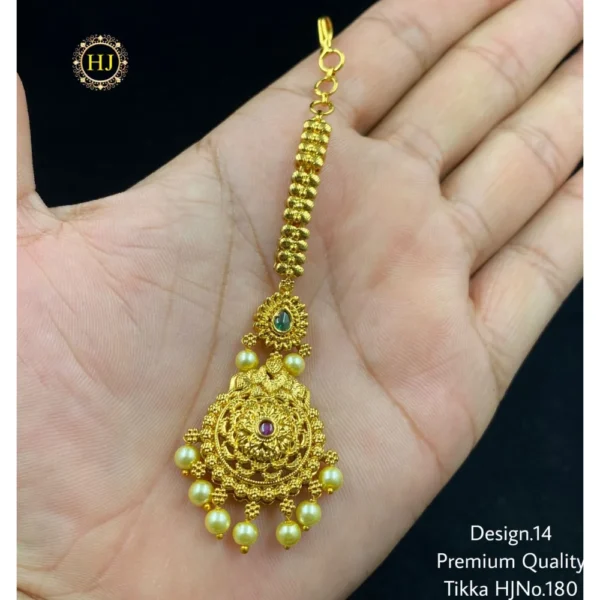 PREMIUM QUALITY TIKKA - HIRAL JEWELLERY