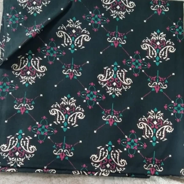 COTTON KALAMKARI BLOUSE BITS - SAMRUTHI GARMENS