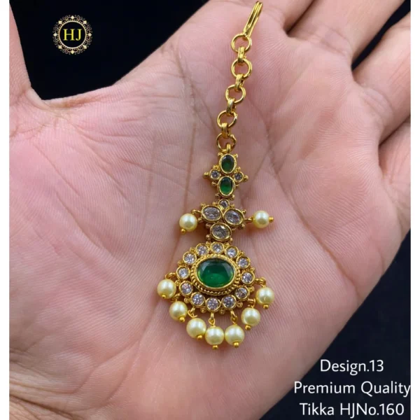 PREMIUM QUALITY TIKKA - HIRAL JEWELLERY