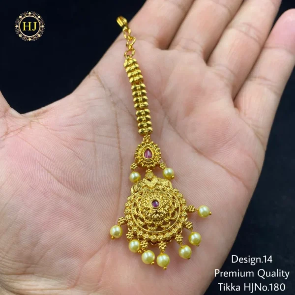 PREMIUM QUALITY TIKKA - HIRAL JEWELLERY
