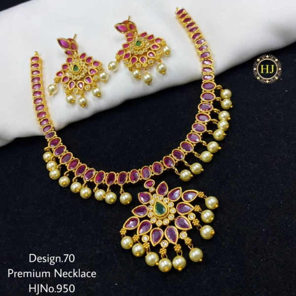 PREMIUM NECLAC - HIRAL JEWELLERY