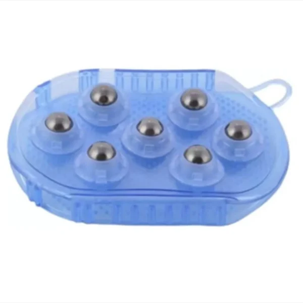 N360 DEGREE SPIN 7PC STEEL BALL ROLLER BODY MASSAGER - OCEANIC HEALTHCARE