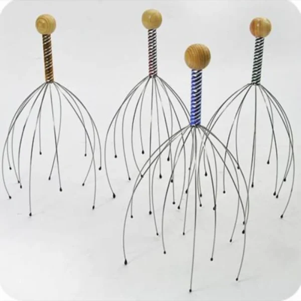 OCTOPUS HEAD,SCALP,NECK STRESS RELEASE MASSAGER - OCEANIC HEALTHCARE