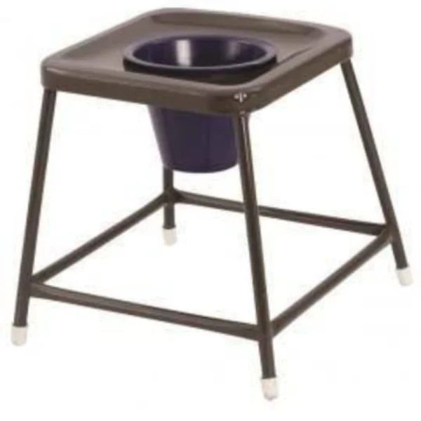 OH 434-COMMODE STOOL WITH PAN - OCEANIC HEALTHCARE