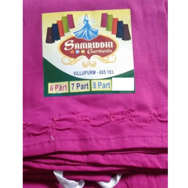 JUMA INSKIRT EMBROIDERY INSKIRT - SAMRUTHI GARMENS