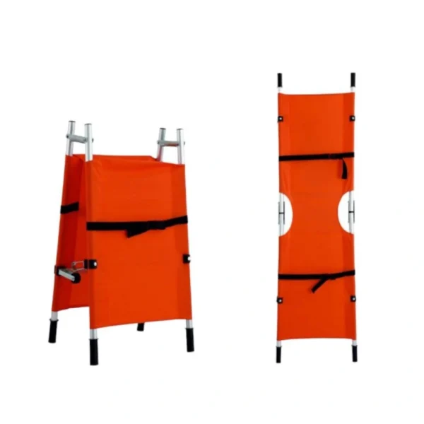 OH 443-ALUMINIUM STRETCHER 2 FOLD - OCEANIC HEALTHCARE