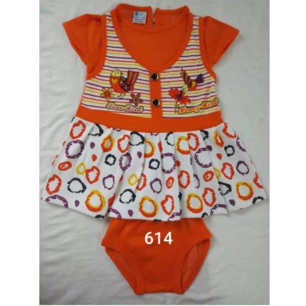LITTLE Baby Frock with Panty Set -THIRUPPUR SV BANIYAN STORE