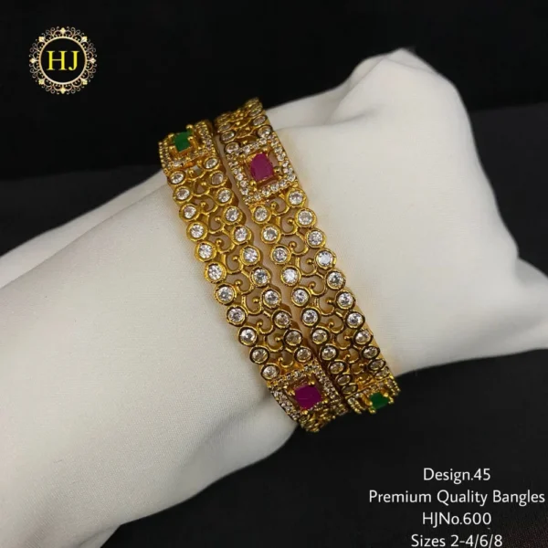Premium Bangles - HIRAL JEWELLERY