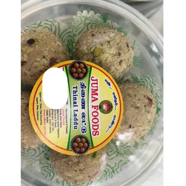 THINAI LADDU - SAMRUTHI GARMENS