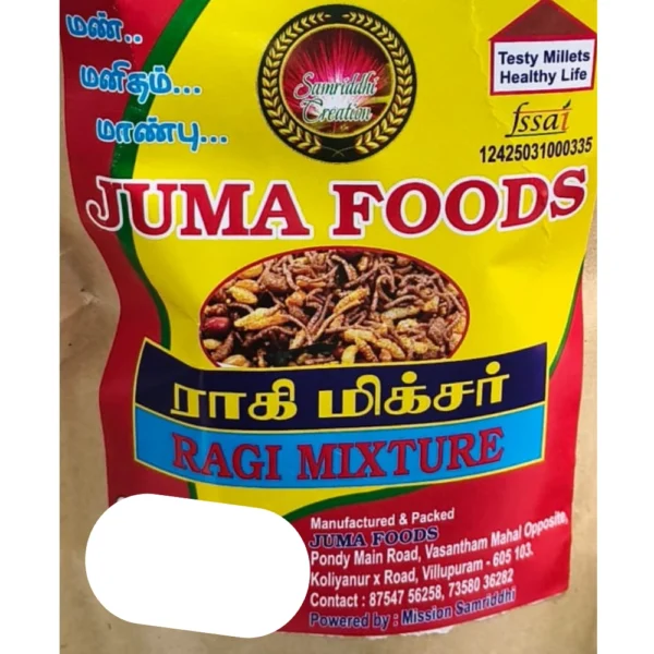 RAGI MIXTURE - SAMRUTHI GARMENS