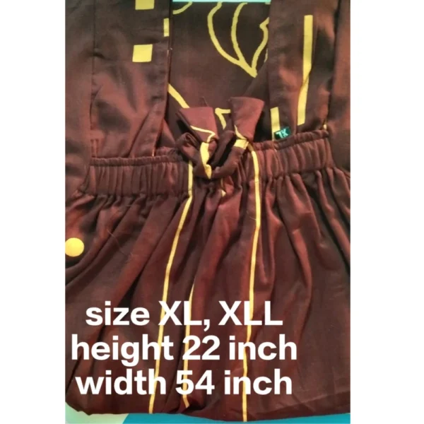 JUMA NIGHTI ELASTICITY NIGHTI - SAMRUTHI GARMENS