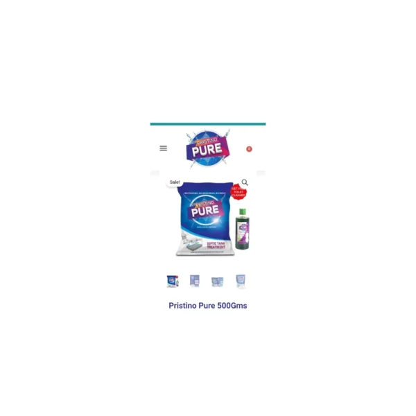 Pristino Pure Septic Tank Cleaner