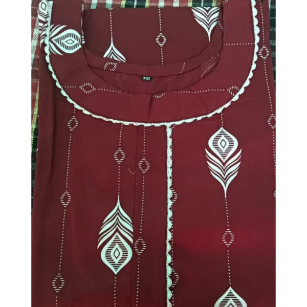 JUMA NIGHTY ZIP NIGHTY - SAMRUTHI GARMENS