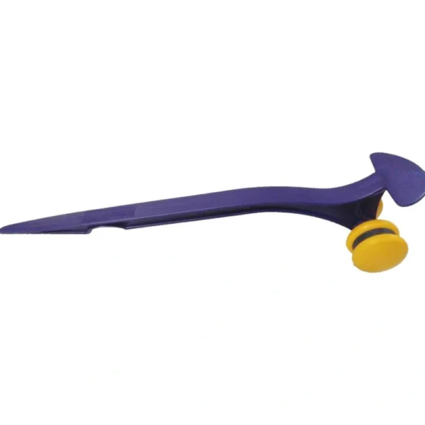 SPINE ROLL INTERNATIONAL MASSAGER YELLOW - OCEANIC HEALTHCARE