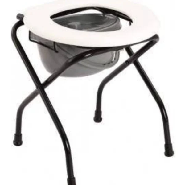 OH 897A-COMMODE STOOL WITH PAN - OCEANIC HEALTHCARE