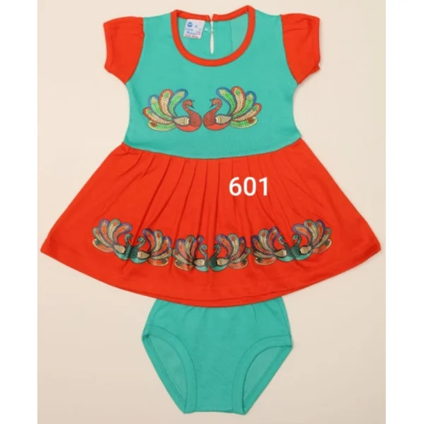 LITTLE STYLE Baby Frock with Panty Set - THIRUPPUR SV BANIYAN STORE