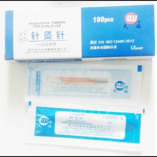 TIAN XIE ACUPUNCTURE NEEDLES TX-PINPAI 0.25X25 - OCEANIC HEALTHCARE
