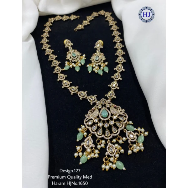 PREMIUM QUALITY MED HARAM - HIRAL JEWELLERY