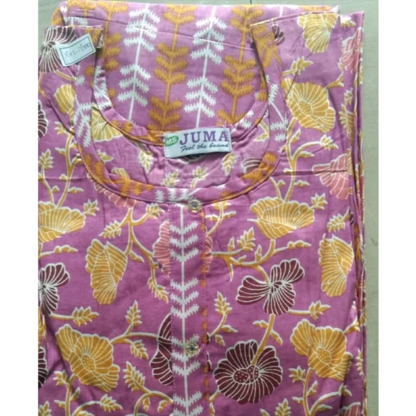 JUMA TOPS WITH PANT - SAMRUTHI GARMENS