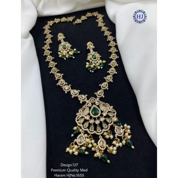 PREMIUM QUALITY MED HARAM - HIRAL JEWELLERY