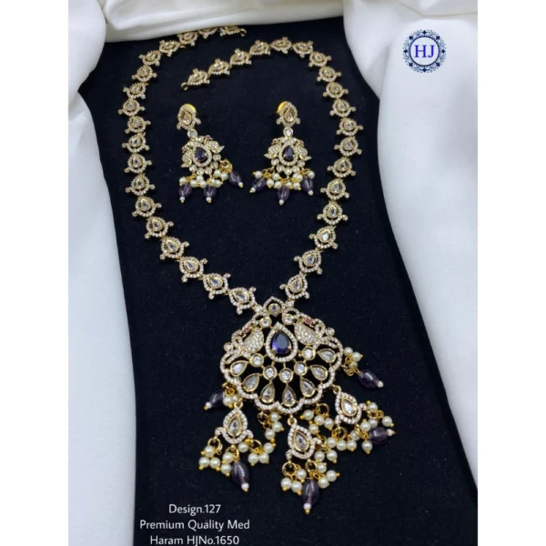 PREMIUM QUALITY MED HARAM - HIRAL JEWELLERY