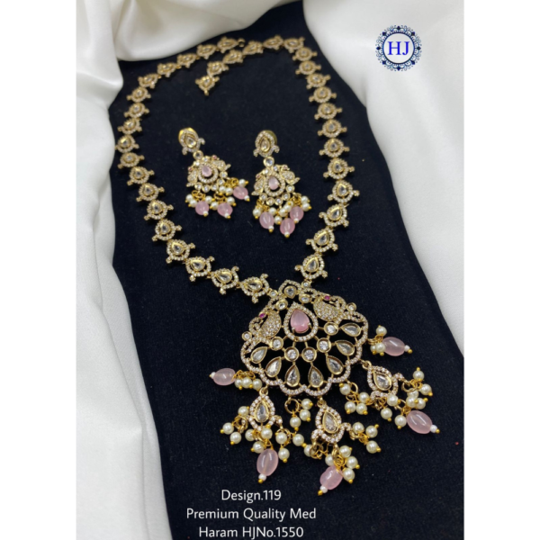 PREMIUM QUALITY MED HARAM - HIRAL JEWELLERY