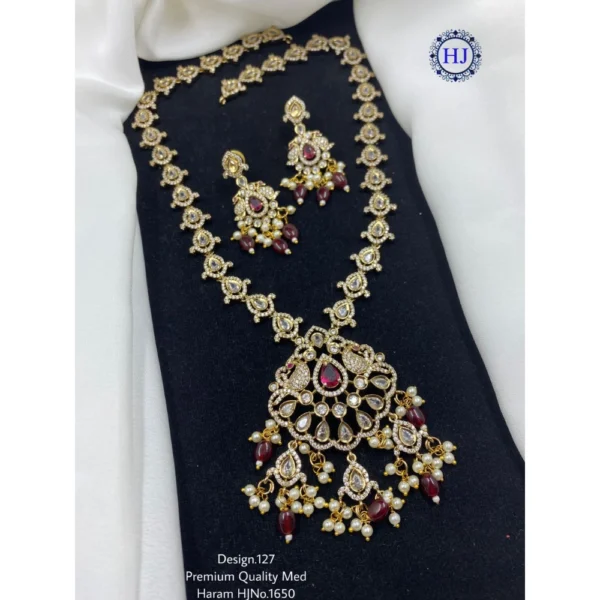 PREMIUM QUALITY MED HARAM - HIRAL JEWELLERY