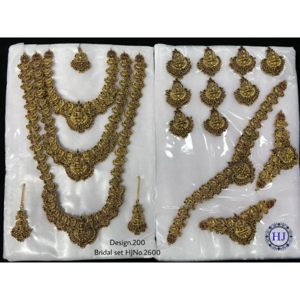 BRIDAL SET - HIRAL JEWELLERY