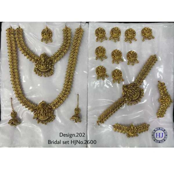 BRIDAL SET - HIRAL JEWELLERY
