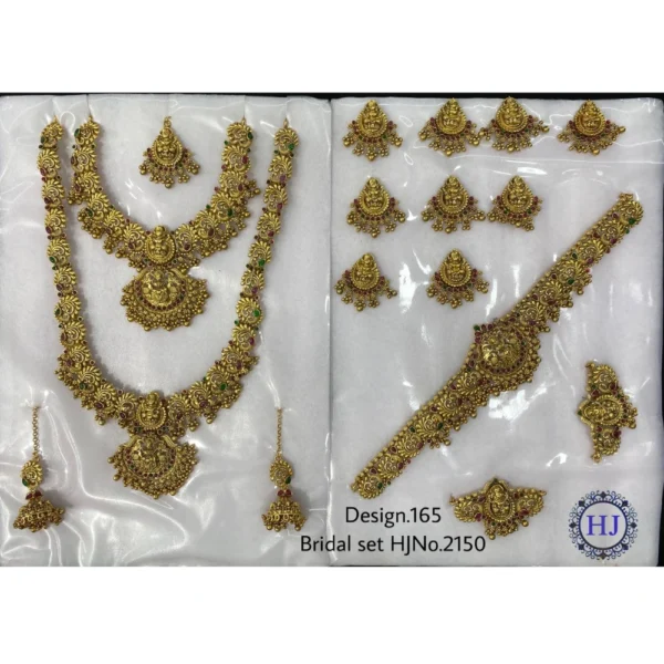 BRIDAL SET - HIRAL JEWELLERY