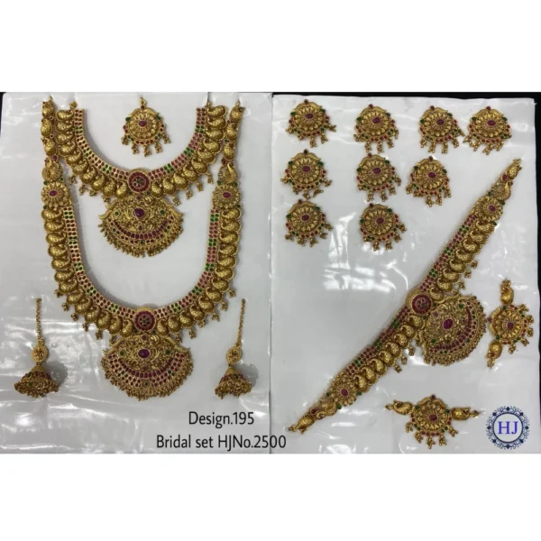 BRIDAL SET - HIRAL JEWELLERY