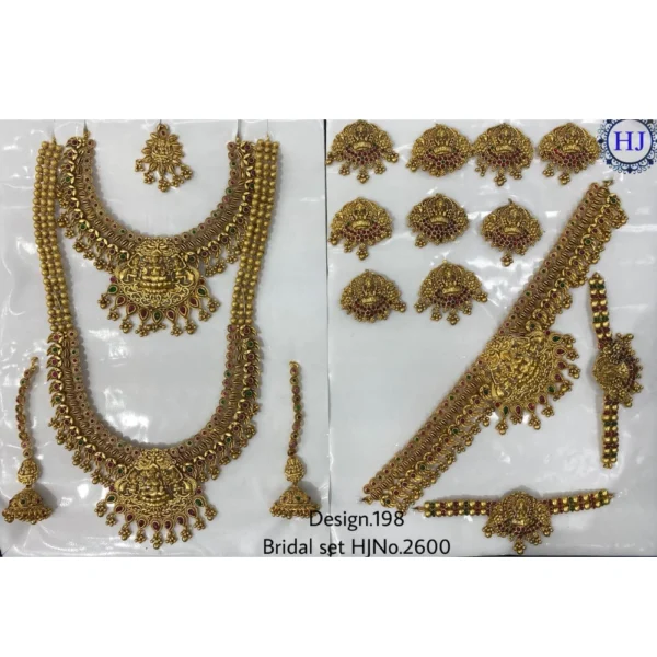 BRIDAL SET - HIRAL JEWELLERY