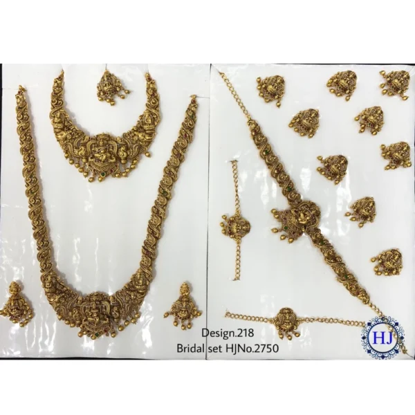 BRIDAL SET - HIRAL JEWELLERY