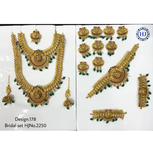 BRIDAL SET - HIRAL JEWELLERY
