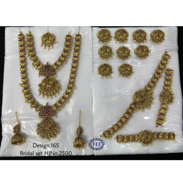 BRIDAL SET - HIRAL JEWELLERY