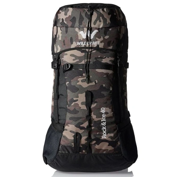 WILDCRAFT ROCK & ICE PRINT CAMO : CAMO_GREY