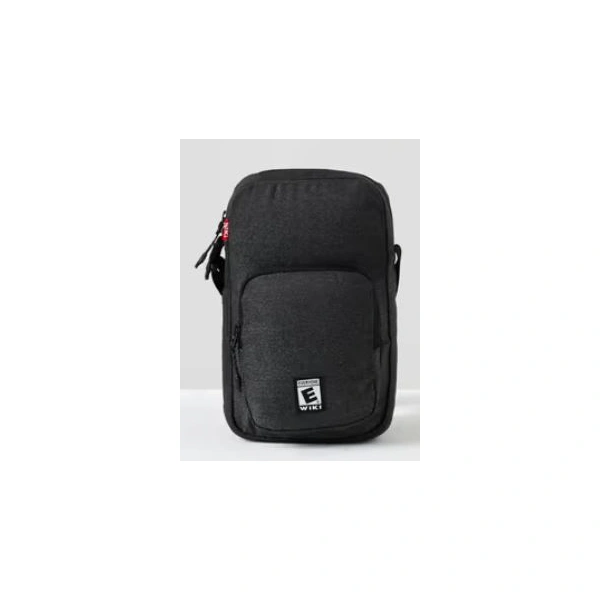 WILDCRAFT SOUL CROSSBODY : TWILL : BLACK