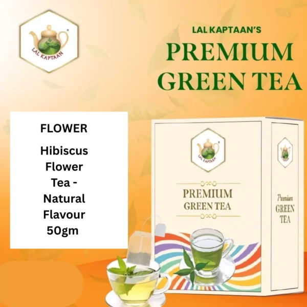Hibiscus Flower Tea (50GM) LAL KAPTAAN