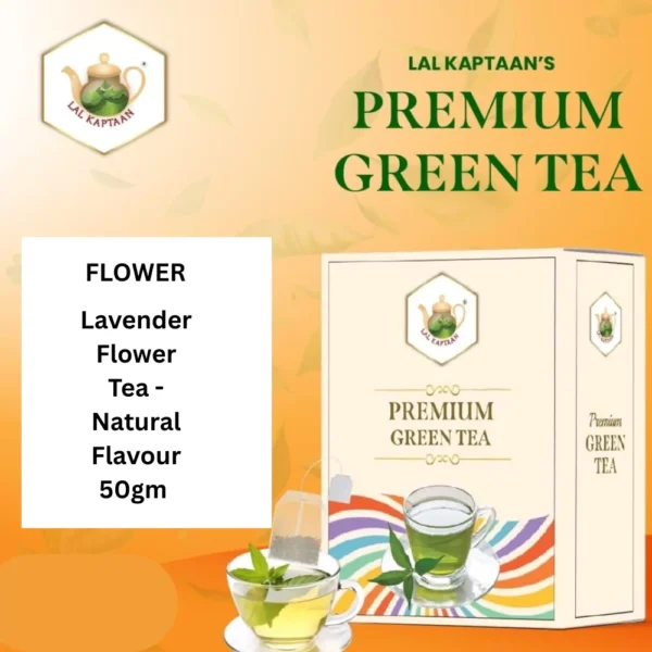 Lavender Flower Tea (50GM) LAL KAPTAAN