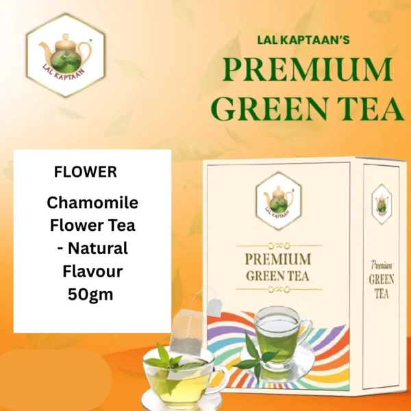 Chamomile Flower Tea (50GM) LAL KAPTAAN