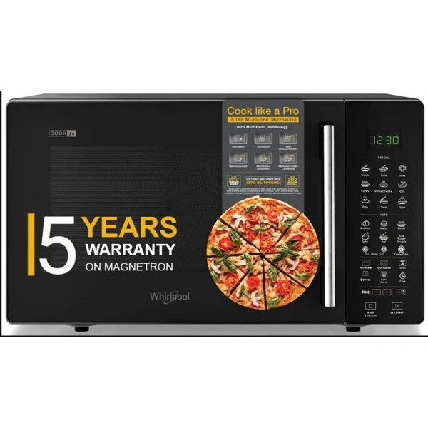 WHIRLPOOL 24 L  MICROWAVE OVEN (MAGICOOK PRO 26CE BLACK  (50052))